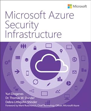 Bild des Verkufers fr Microsoft Azure Security Infrastructure zum Verkauf von GreatBookPricesUK