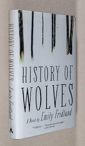 Imagen del vendedor de History of Wolves; A Novel a la venta por Christopher Morrow, Bookseller