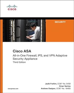 Image du vendeur pour Cisco ASA : All-in-One Next-Generation Firewall, IPS, and VPN Services mis en vente par GreatBookPricesUK
