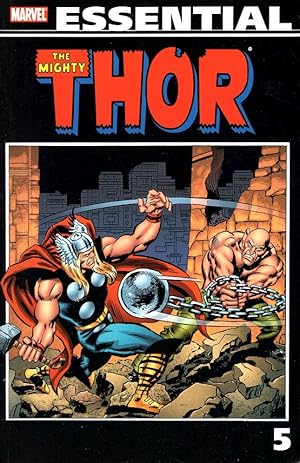 Imagen del vendedor de Marvel Essential Thor Volume 5 (Thor #196-220) a la venta por Ziesings