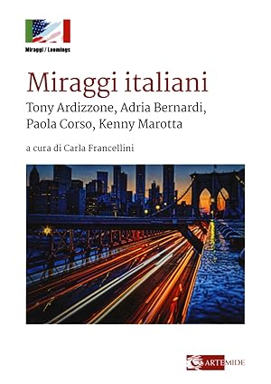 Imagen del vendedor de Miraggi italiani. a la venta por Libro Co. Italia Srl