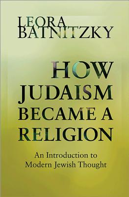 Immagine del venditore per How Judaism Became a Religion: An Introduction to Modern Jewish Thought (Paperback or Softback) venduto da BargainBookStores