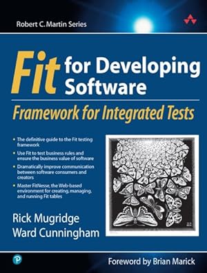 Seller image for Fit For Developing Software : Framework For Integrated Tests for sale by GreatBookPricesUK