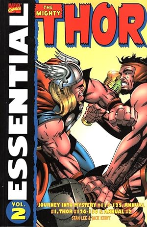 Imagen del vendedor de The Essential Thor: Volume 2 (Two) a la venta por Ziesings