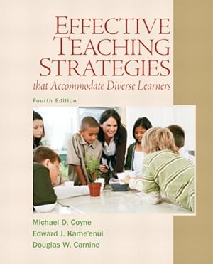 Immagine del venditore per Effective Teaching Strategies That Accommodate Diverse Learners venduto da GreatBookPricesUK