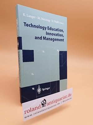 Seller image for Technology Education, Innovation, and Management: Proceedings of the WOCATE Conference 1994 for sale by Roland Antiquariat UG haftungsbeschrnkt
