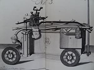 Sammlung der bey der Stadt Hamburg eingeführten Feuer-Veranstaltungen und Ordnungen. Mit Hoch-Obr...