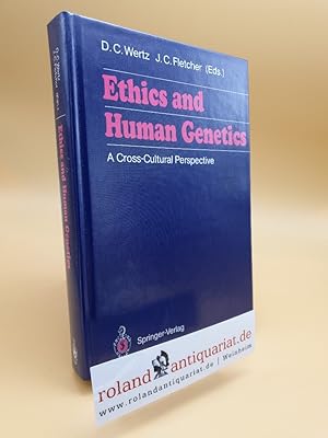 Bild des Verkufers fr Ethics and Human Genetics: A Cross-Cultural Perspective zum Verkauf von Roland Antiquariat UG haftungsbeschrnkt