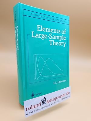 Bild des Verkufers fr Elements of Large-Sample Theory (Springer Texts in Statistics) zum Verkauf von Roland Antiquariat UG haftungsbeschrnkt