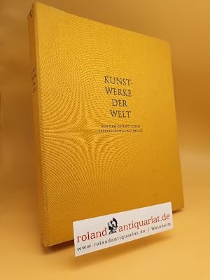 Image du vendeur pour Kunstwerke der Welt aus dem ffentlichen bayerischen Kunstbesitz 3. / 4. Bild- u. Textbd. zur Sendereihe des Bayerschen Rundfunks mis en vente par Roland Antiquariat UG haftungsbeschrnkt