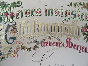von 20 handschriftlichen Briefen an das Ehepaar Grimm von deren Kindern und Enkeln. Zwischen 1846...