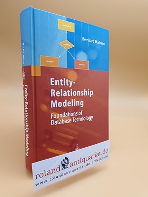 Image du vendeur pour Entity-Relationship Modeling: Foundations of Database Technology mis en vente par Roland Antiquariat UG haftungsbeschrnkt