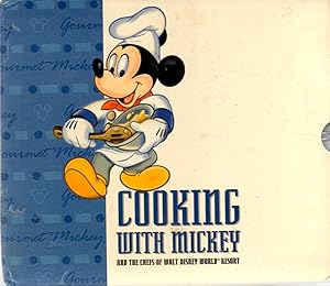 Cooking With Mickey and the Chefs of Walt Disney World (A Disney Parks Souvenir Book)