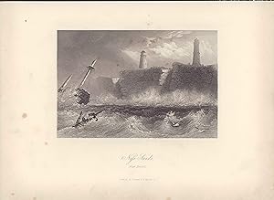 Seller image for Ness Sands. Near Bristol. Stahlstich von 1850 for sale by ANTIQUARIAT Franke BRUDDENBOOKS