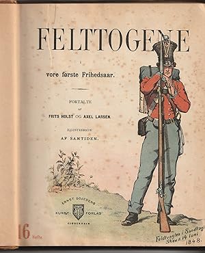 Image du vendeur pour Felttogene Vore Forste Frihedsaar ("Campaigns of Our First Year of Freedom"] - Volume Two Only mis en vente par Quercus Rare Books