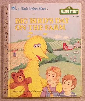 Seller image for Big Bird's Day on the Farm (A Little Golden Book) for sale by Book Nook