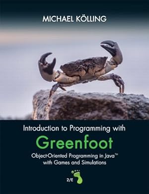 Seller image for Introduction to Programming With Greenfoot : Object-oriented Programming in Java With Games and Simulations for sale by GreatBookPricesUK