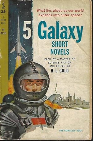Seller image for 5 GALAXY SHORT NOVELS for sale by Books from the Crypt