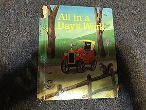 Seller image for ALL IN A DAY'S WORK for sale by Betty Mittendorf /Tiffany Power BKSLINEN