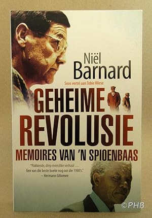 Geheime Revolusie: Memoires van 'n Spioenbaas