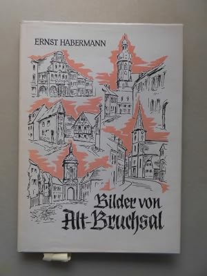 Erinnerungen an Alt-Bruchsal 1976 Dokumente Stadt vor Zerstörung Bruchsal