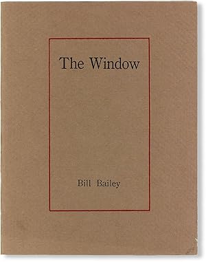 Seller image for The Window for sale by Lorne Bair Rare Books, ABAA