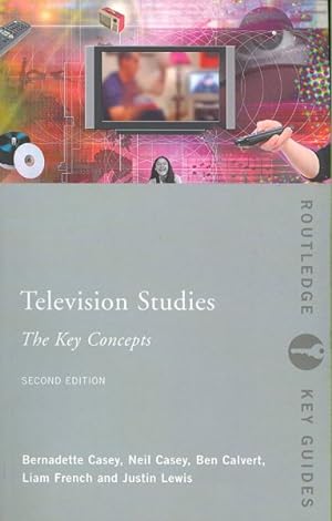 Seller image for Television Studies : The Key Concepts for sale by GreatBookPrices