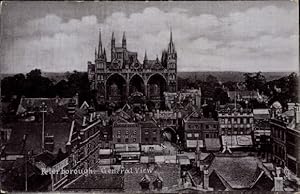 Ansichtskarte / Postkarte Peterborough Cambridgeshire England, General View