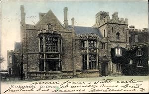 Ansichtskarte / Postkarte Huntingdon East England, Hinchingbrooke House, The Entrance