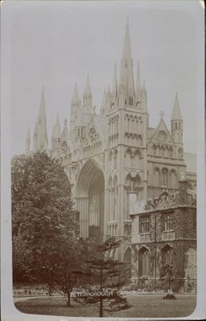 Foto Ansichtskarte / Postkarte Peterborough Cambridgeshire England, Cathedral