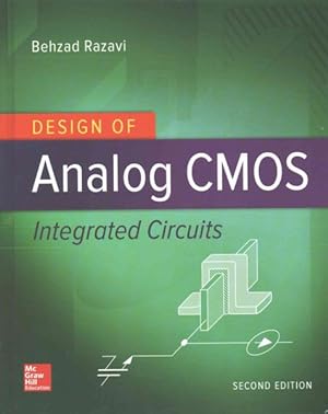 Image du vendeur pour Design of Analog CMOS Integrated Circuits mis en vente par GreatBookPricesUK