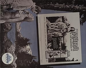 Image du vendeur pour Mara of the Wilderness Pressbook 1965 Adam West, Lori Saunders! mis en vente par AcornBooksNH