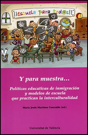 Image du vendeur pour Y para muestra. politicas educativas de inmigracion y mode mis en vente par Imosver