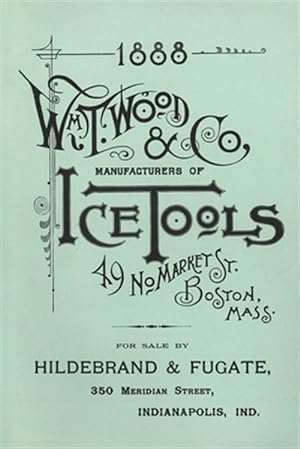 Image du vendeur pour Wm. T. Wood & Co. Ice Tools 1888 mis en vente par GreatBookPrices