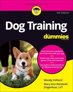 Seller image for Dog Training for Dummies for sale by GreatBookPricesUK
