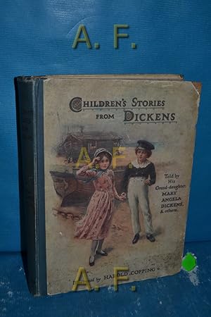 Immagine del venditore per Childrens Stories from Dickens e-told by his Grand-daughter Mary Angela Dickens and others. Illustrated by Harold Copping. venduto da Antiquarische Fundgrube e.U.