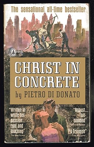 Imagen del vendedor de Christ in Concrete a la venta por The Sun Also Rises