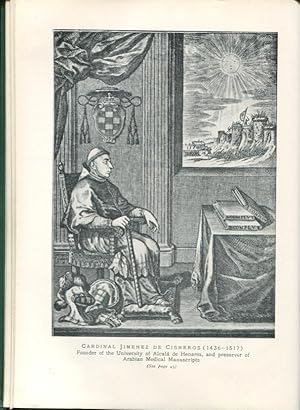 Seller image for Spanish Influence on the Progress of Medical Science, with an Account of the Wellcome Research Institution. Illus. for sale by PRISCA