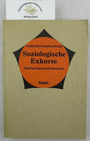 Soziologische Exkurse : Nach Vorträgen und Diskussionen. Mit einer Vorrede von Theodor W. Adorno ...