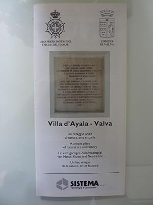 Gran Priorato di Napoli e Sicilia del S.M.O.M. VILLA VALVA D'AYALA