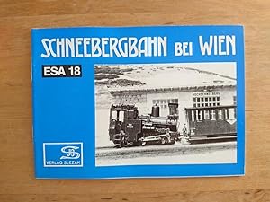 Schneebergbahn bei Wien - ESA 18