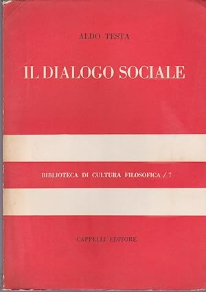 Il dialogo sociale