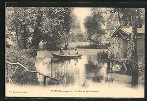 Carte postale Avize, le Gue de la Madeleine