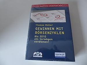 Bild des Verkufers fr Gewinnen mit Brsenzyklen. Bis 2010 ein Vermgen verdienen! Hardcover mit Schutzumschlag zum Verkauf von Deichkieker Bcherkiste