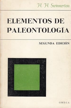 Romance archivo Resplandor elementos de paleontologia - Libros - Iberlibro