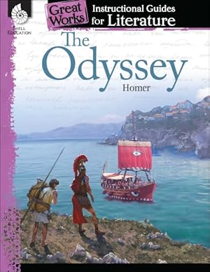 Seller image for Odyssey : An Instructional Guide for Literature, A Guide for the Epic Poem by Homer for sale by GreatBookPrices