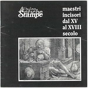 Immagine del venditore per Antiche stampe maestri incisori dal XV al XVIII secolo venduto da Sergio Trippini