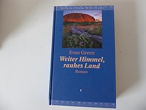 Bild des Verkufers fr Weiter Himmel, rauhes Land. Roman. "Hinter dem Horizont". Hardcover zum Verkauf von Deichkieker Bcherkiste