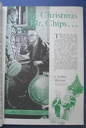 One Christmas Mr Chips in Nash's Pall Mall Magazine for Christmas 1935