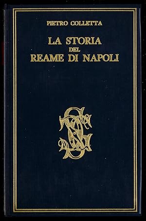 Bild des Verkufers fr La storia del reame di Napoli zum Verkauf von Sergio Trippini